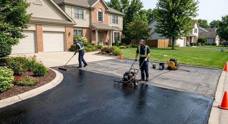 Asphalt Sealing in Charlotte, NC