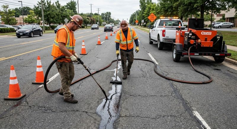 Asphalt Sealing in Charlotte, NC