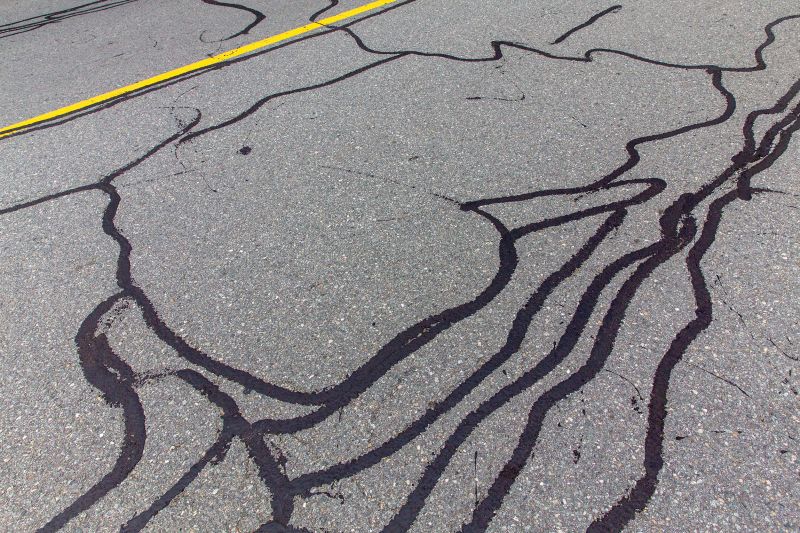 Asphalt Crack Sealing in Charlotte, NC