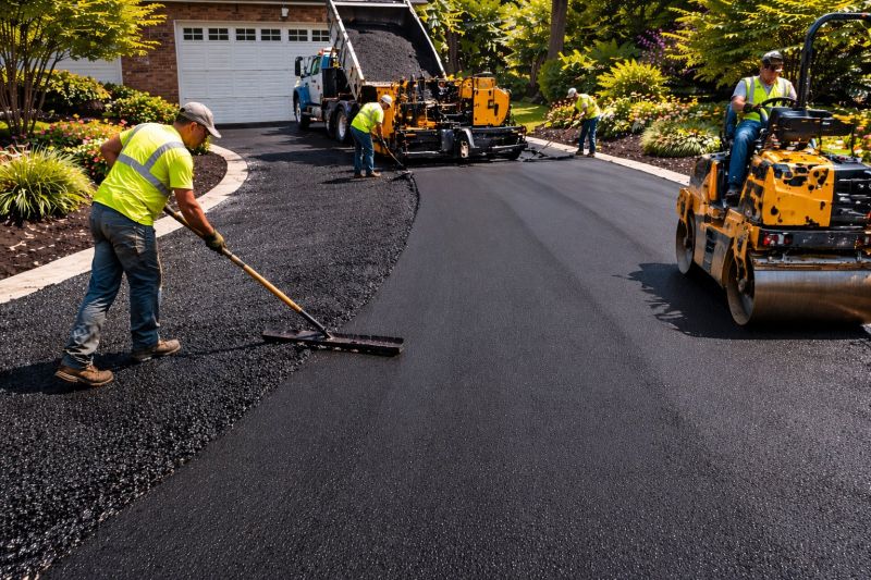 Asphalt Driveway Resurfacing in Charlotte, NC