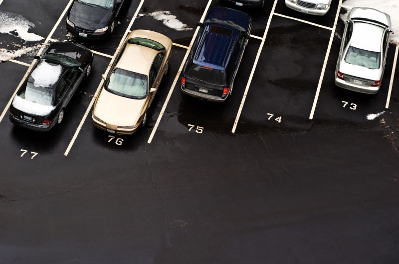 Asphalt Parking Lot Sealing in Denver, NC