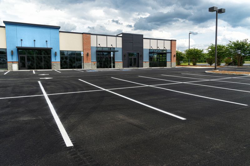 Asphalt Parking Lot Sealing in Locust, NC