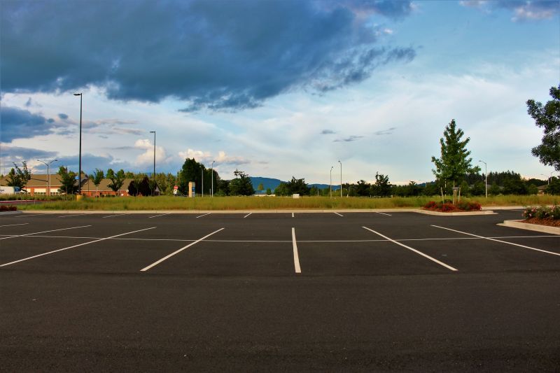 Asphalt Parking Lot Sealing in Monroe, NC