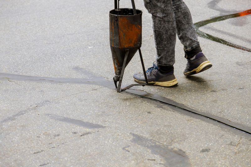 Asphalt Parking Lot Sealing in Mount Holly, NC