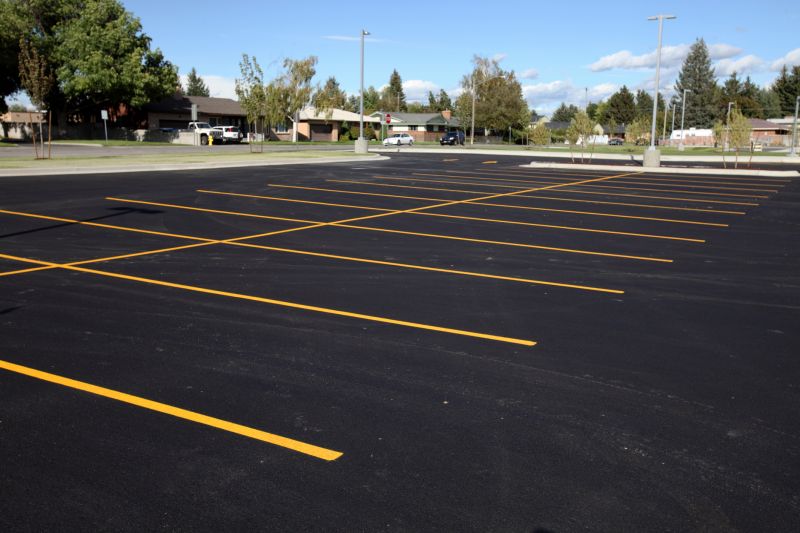 Asphalt Parking Lot Sealing in Waxhaw, NC