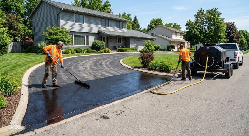 Asphalt Recoating in Charlotte, NC