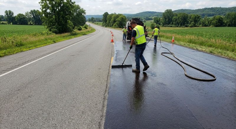 Asphalt Recoating in Charlotte, NC