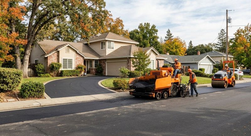 Asphalt Resurfacing in Belmont, NC