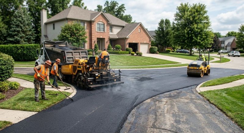 Asphalt Resurfacing in Dallas, NC
