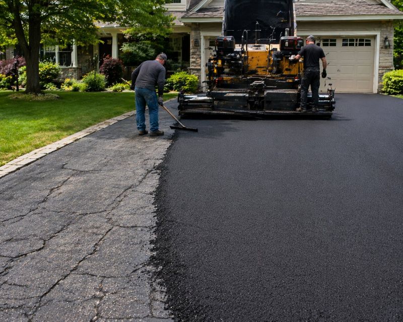 Asphalt Resurfacing in Fort Mill, SC