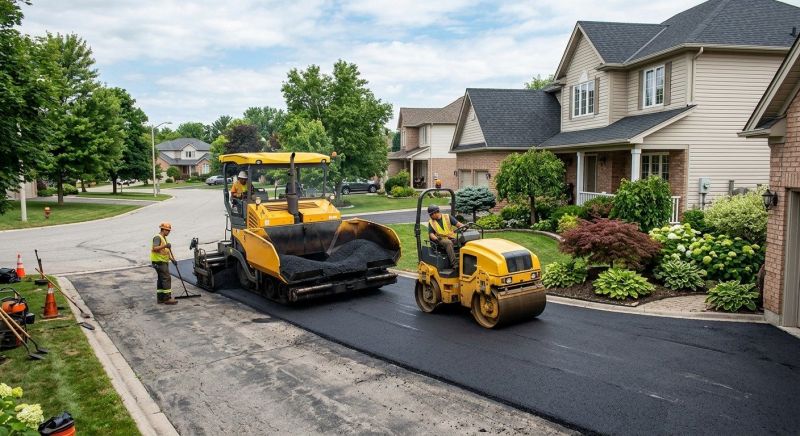 Asphalt Resurfacing in Matthews, NC