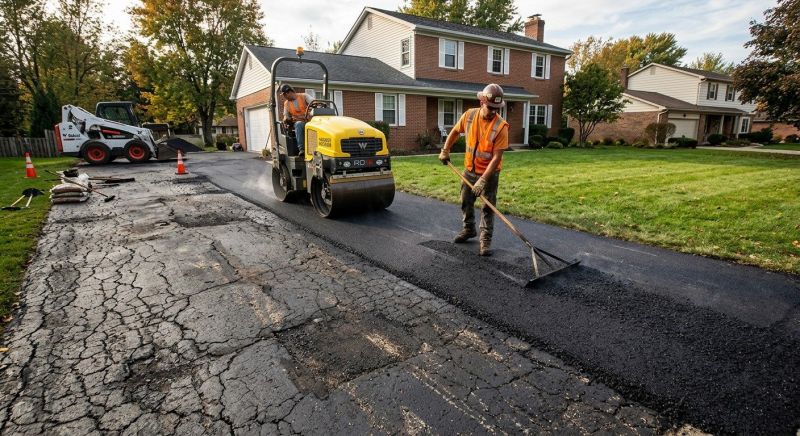 Asphalt Resurfacing in Midland, NC