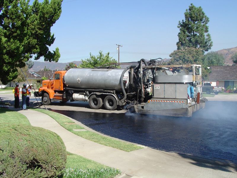 Asphalt Resurfacing in Mount Holly, NC