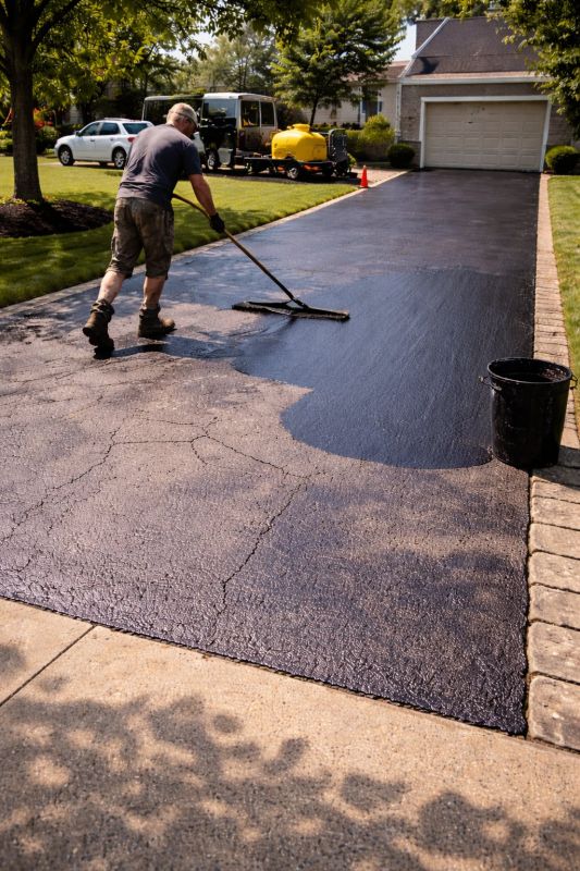 Asphalt Sealing in Clover, SC