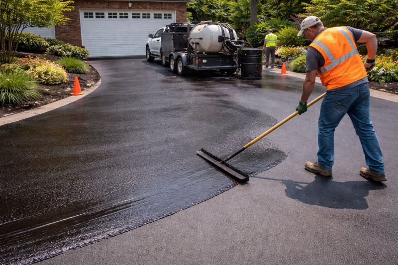 Asphalt Sealing in Iron Station, NC