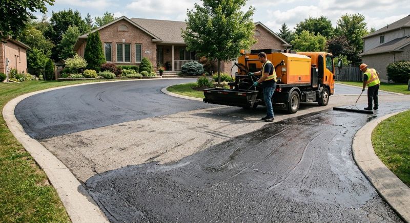 Asphalt Sealing in Mooresville, NC