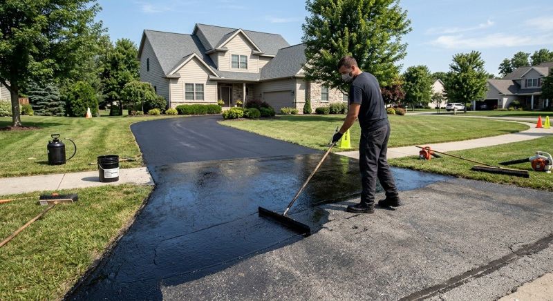 Blacktop Sealcoating in Dallas, NC