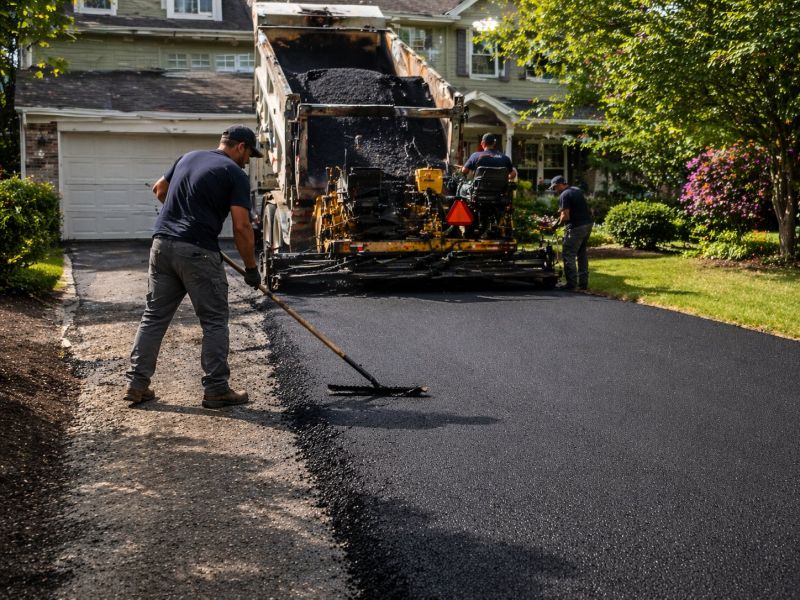 Blacktop Sealcoating in Indian Trail, NC