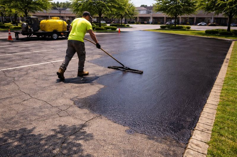 Blacktop Sealcoating in Mooresville, NC