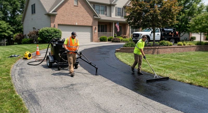 Blacktop Sealcoating in Mount Pleasant, NC
