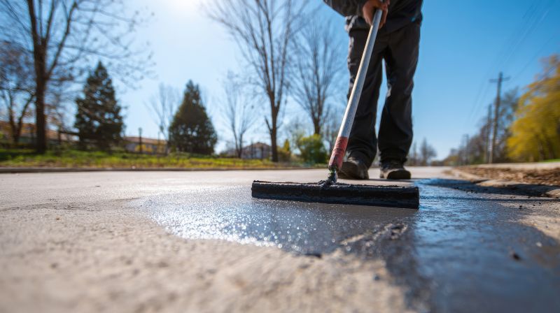 Blacktop Sealing in Charlotte, NC