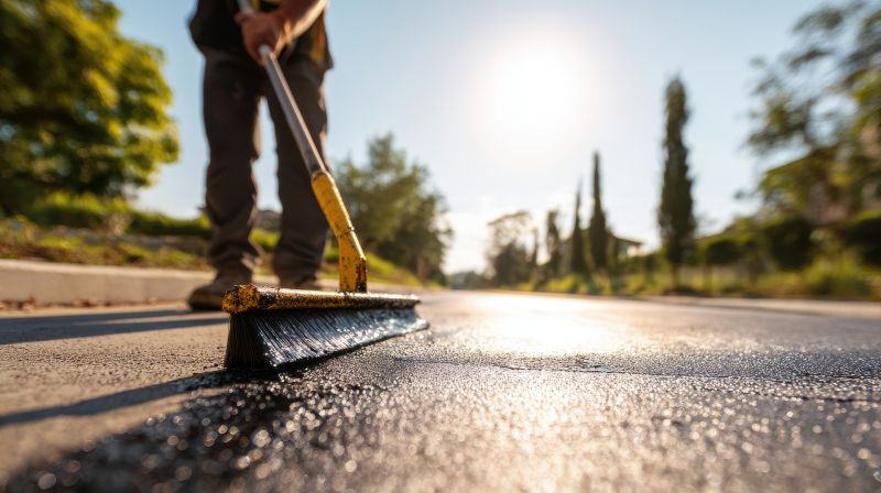 Commercial Asphalt Sealing in Clover, SC