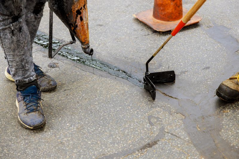 Commercial Asphalt Sealing in Davidson, NC