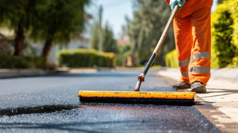Commercial Asphalt Sealing in Denver, NC