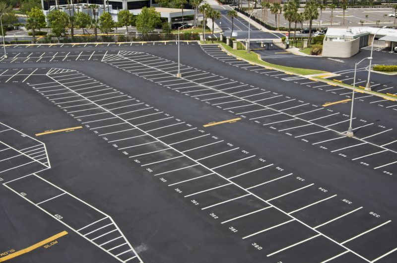 Commercial Parking Lot Sealing in Mount Holly, NC
