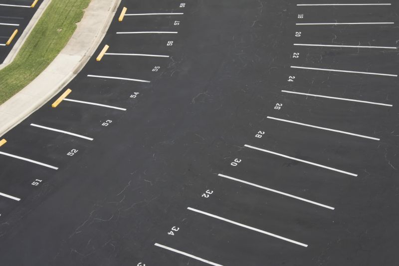 Commercial Parking Lot Sealing in York County, SC