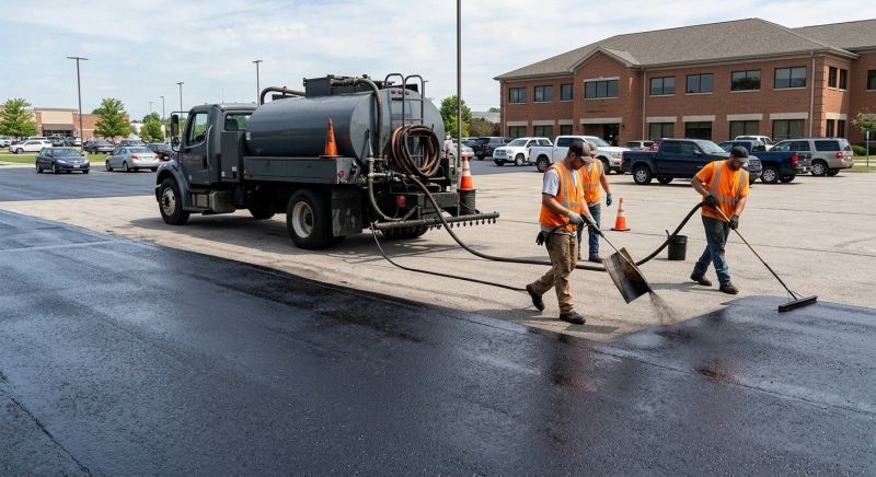 Commercial Pavement Sealing in Cornelius, NC