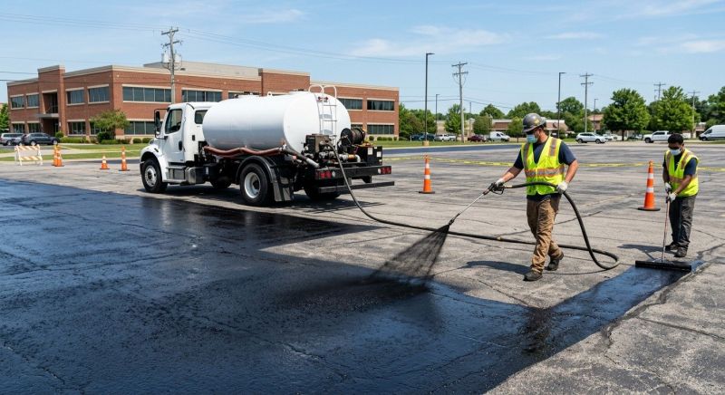 Commercial Pavement Sealing in Midland, NC