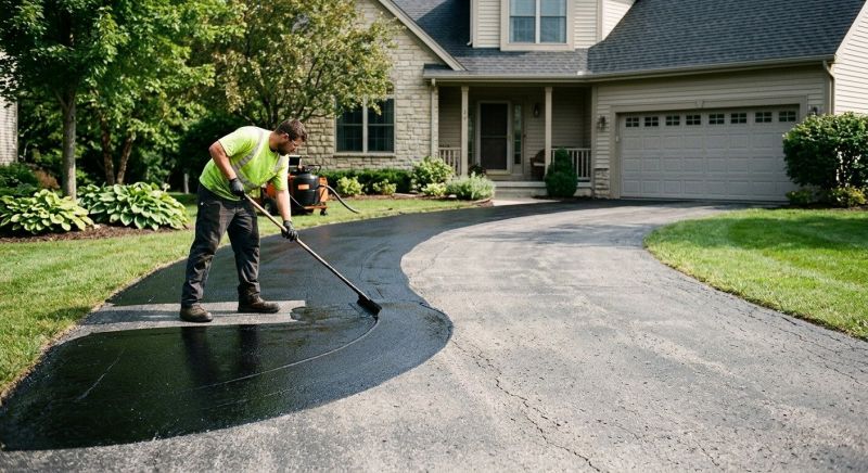 Driveway Sealcoating in Charlotte, NC