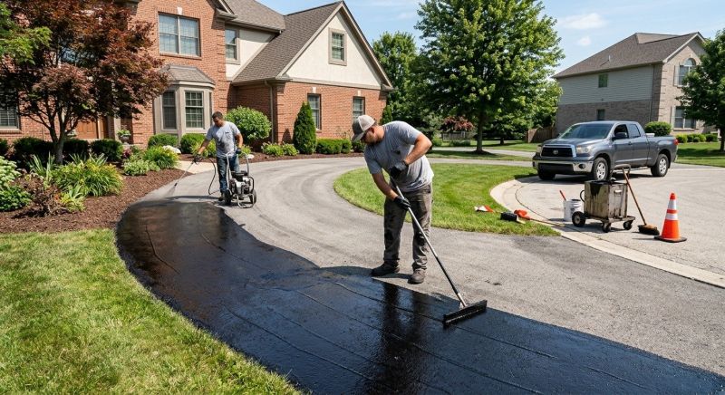 Driveway Sealing in Dallas, NC