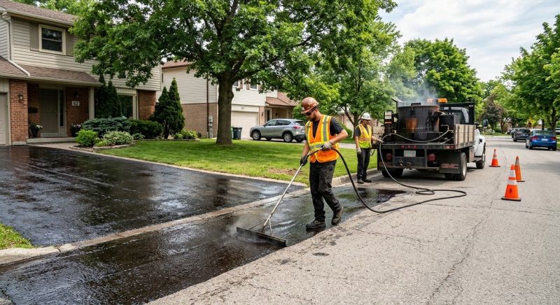 Driveway Sealing in Denver, NC