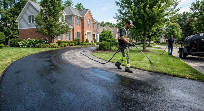 Driveway Sealing in Iron Station, NC
