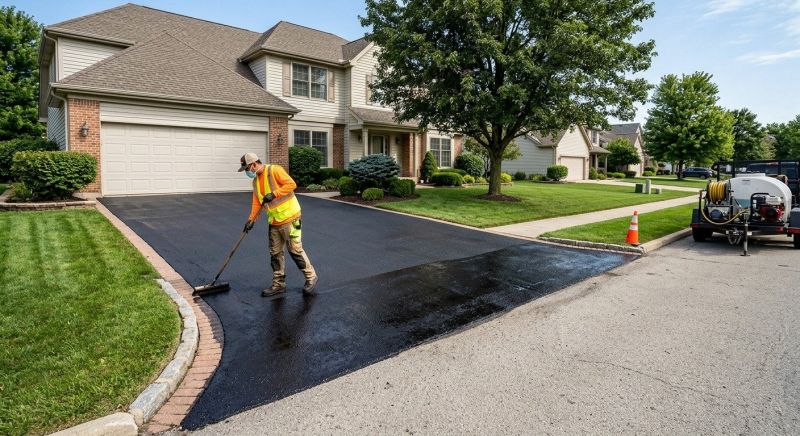 Driveway Sealing in Charlotte, NC