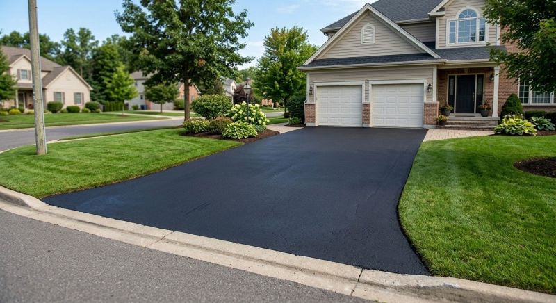 Driveway Sealing in Mecklenburg County, NC