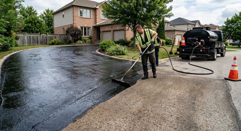 Driveway Sealing in York County, SC