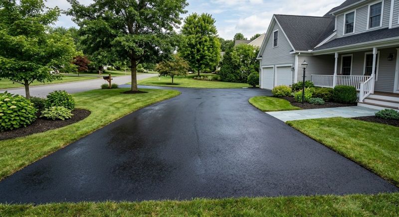 Driveway Sealing in York County, SC