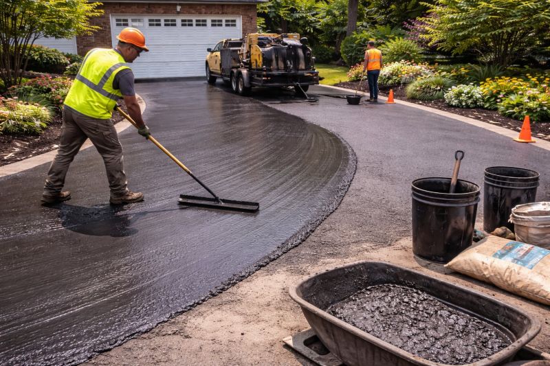 Driveway Slurry Sealing in Charlotte, NC