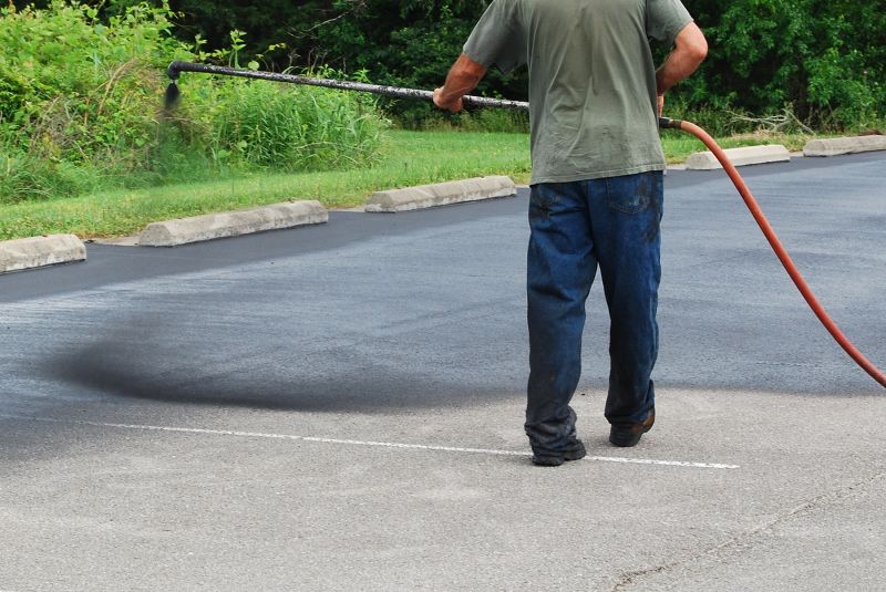 Parking Lot Sealcoating in Union County, NC