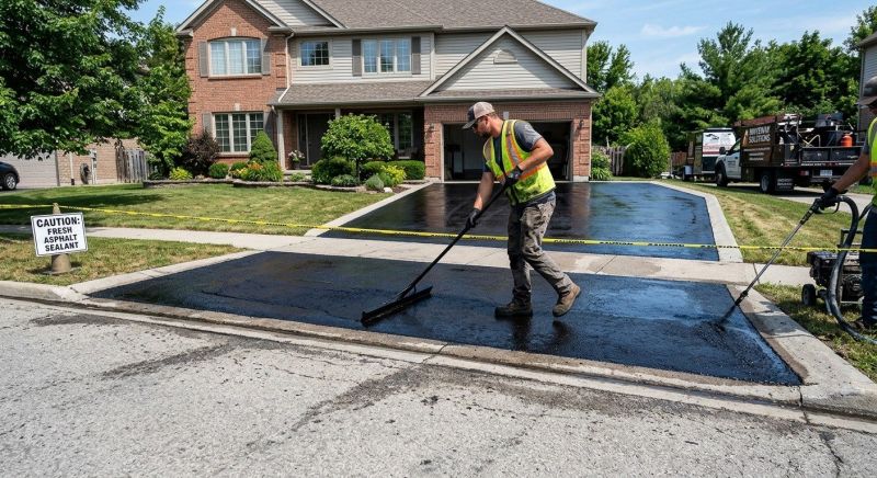 Residential Asphalt Sealing in Charlotte, NC