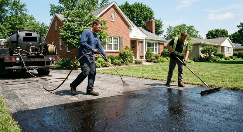 Residential Blacktop Sealing in Charlotte, NC