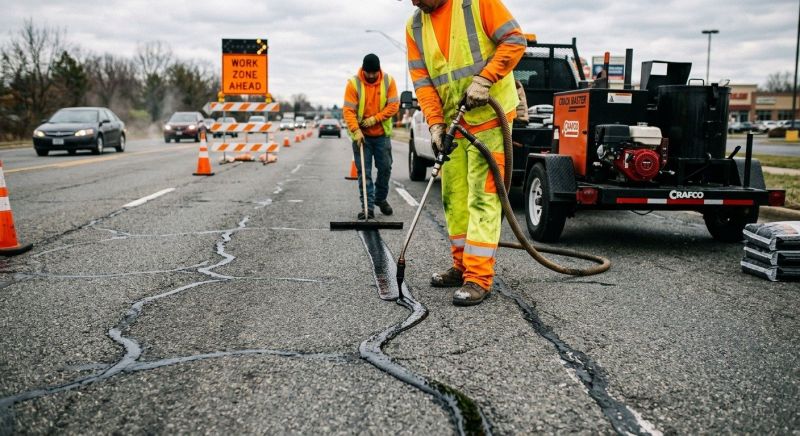 Road Coating Service in Charlotte, NC