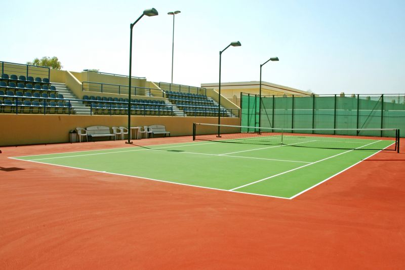 Sports Court Resurfacing in Charlotte, NC