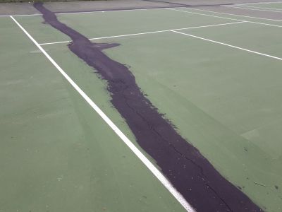 Sports Court Resurfacing in Matthews, NC