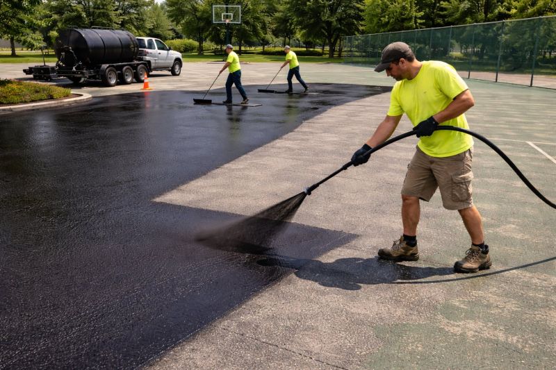 Sports Court Resurfacing in York County, SC