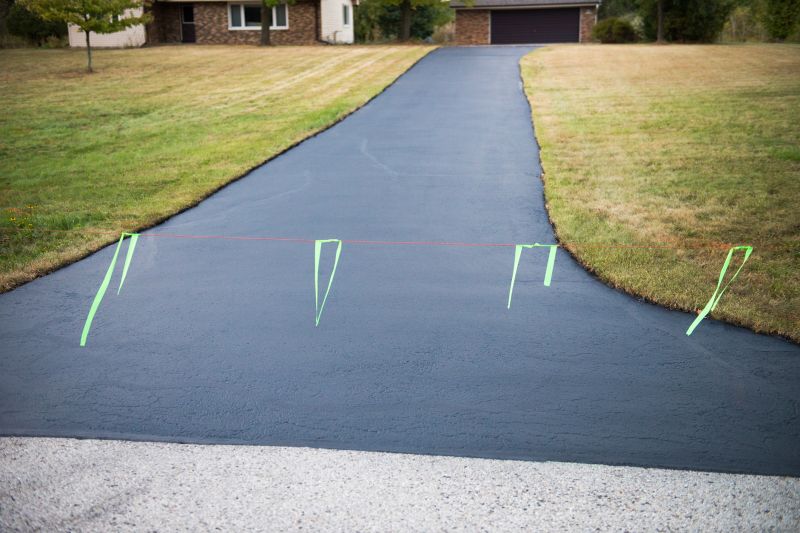 Tar Driveway Sealing in Charlotte, NC