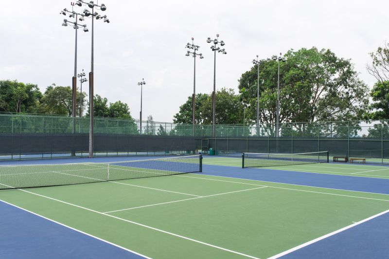 Tennis Court Repair Service in Denver, NC